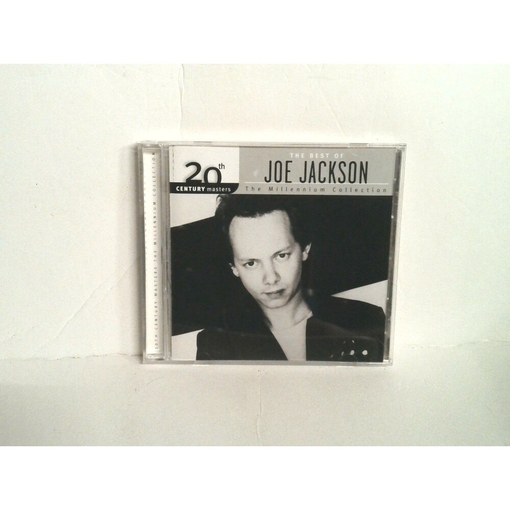 The Best of Joe Jackson The Millennium Collection CD 2001 A & M Records